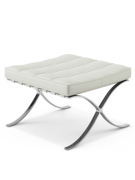 Expo Hocker kussenset Wit