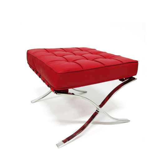 Expo Hocker Rood