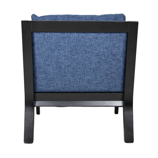 Fauteuil Bleu East