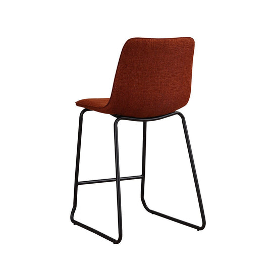 Limmen barstool Terracotta