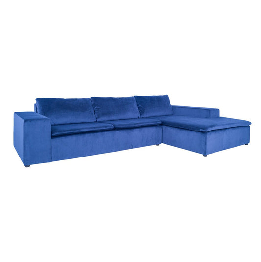 Oakland velvet blue