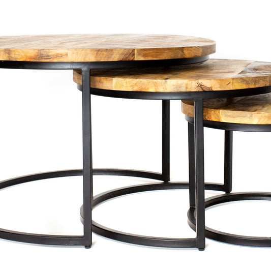 Salontafel set van 3 Capella