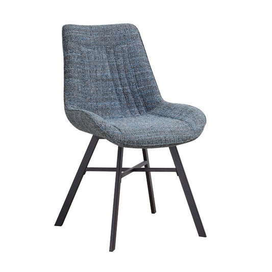 Samuel Blue chenille