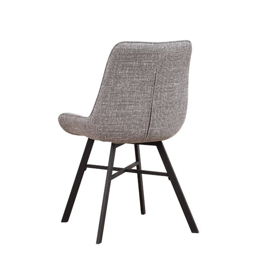 Samuel light grey chenille