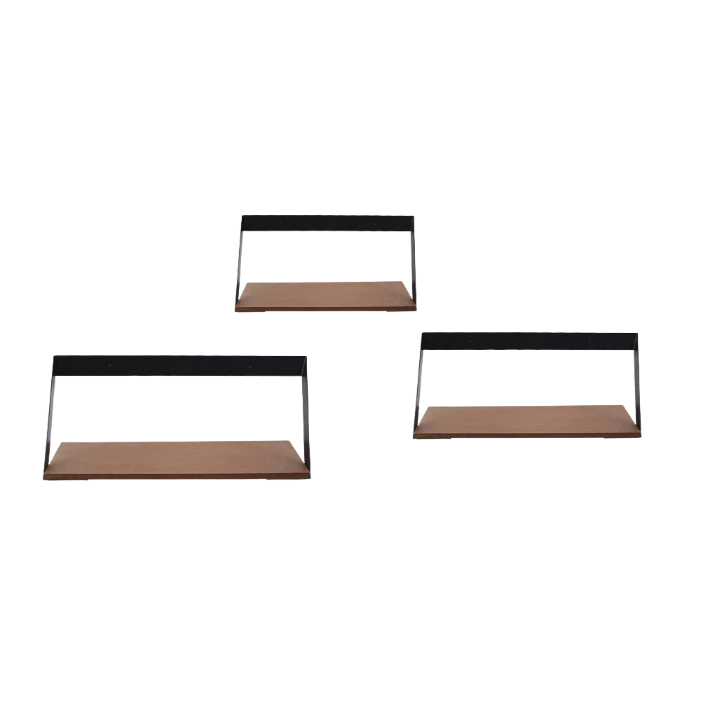 Wandplank set van 3 Kampen