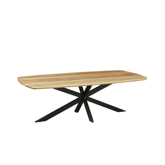 Wenen oak Danish oval dining table 220x110 cm